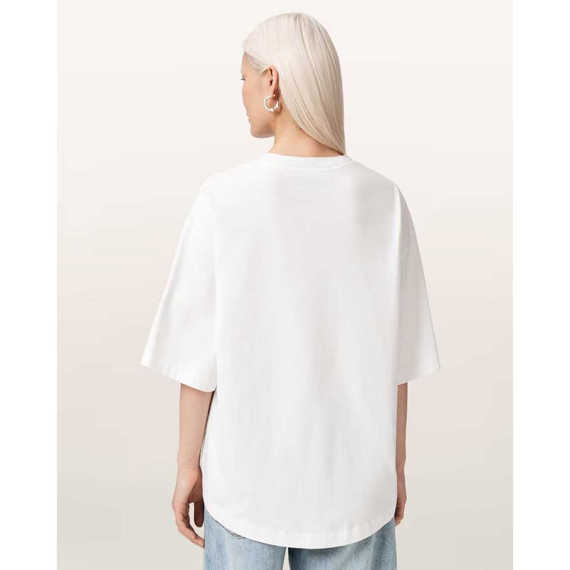 AllSaints Lola Amelie Oversized Tee image number 1